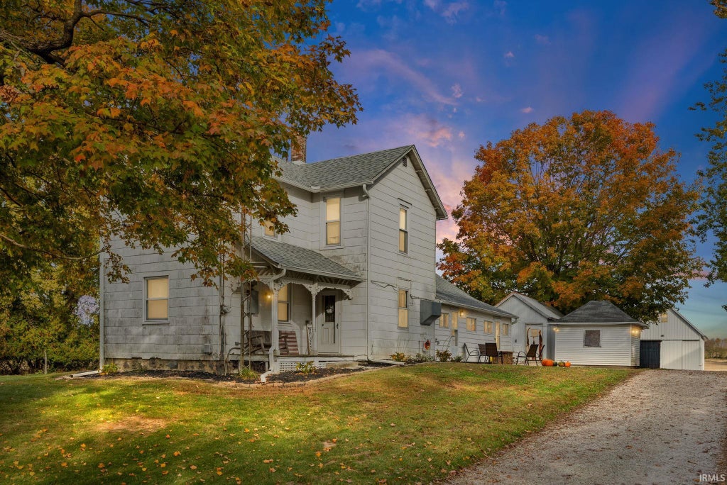 Photo of 1507 E 100 N Road, Logansport, IN 46947 (MLS # 202644695)
