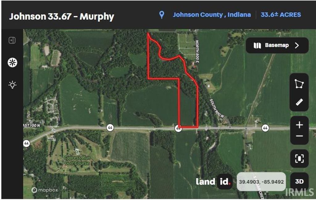 Photo of W 900 Highway, Franklin, IN 46131 (MLS # 202537998)