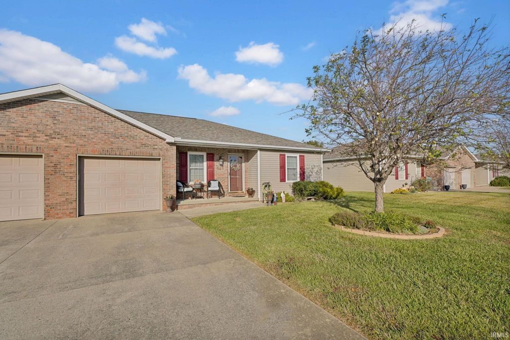 Photo of 525 S 8th Avenue, Haubstadt, IN 47639 (MLS # 202543404)