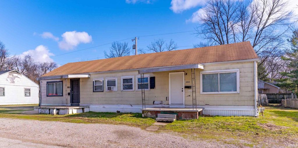 Photo of 2423 2425 N Kerth Avenue, Evansville, IN 47711 (MLS # 202601778)