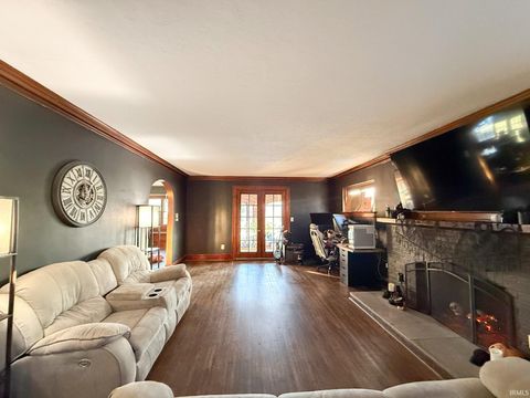 Tiny photo for 1235 W Sycamore Street, Kokomo, IN 46901 (MLS # 202548314)