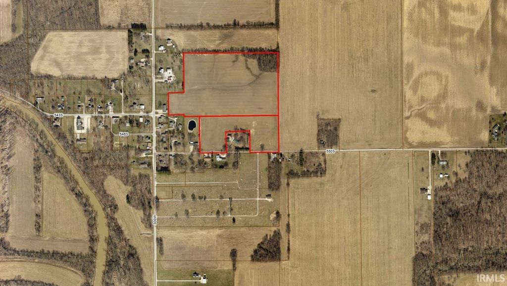 Photo of TBD W 550 South, Huntington, IN 46750 (MLS # 202541692)