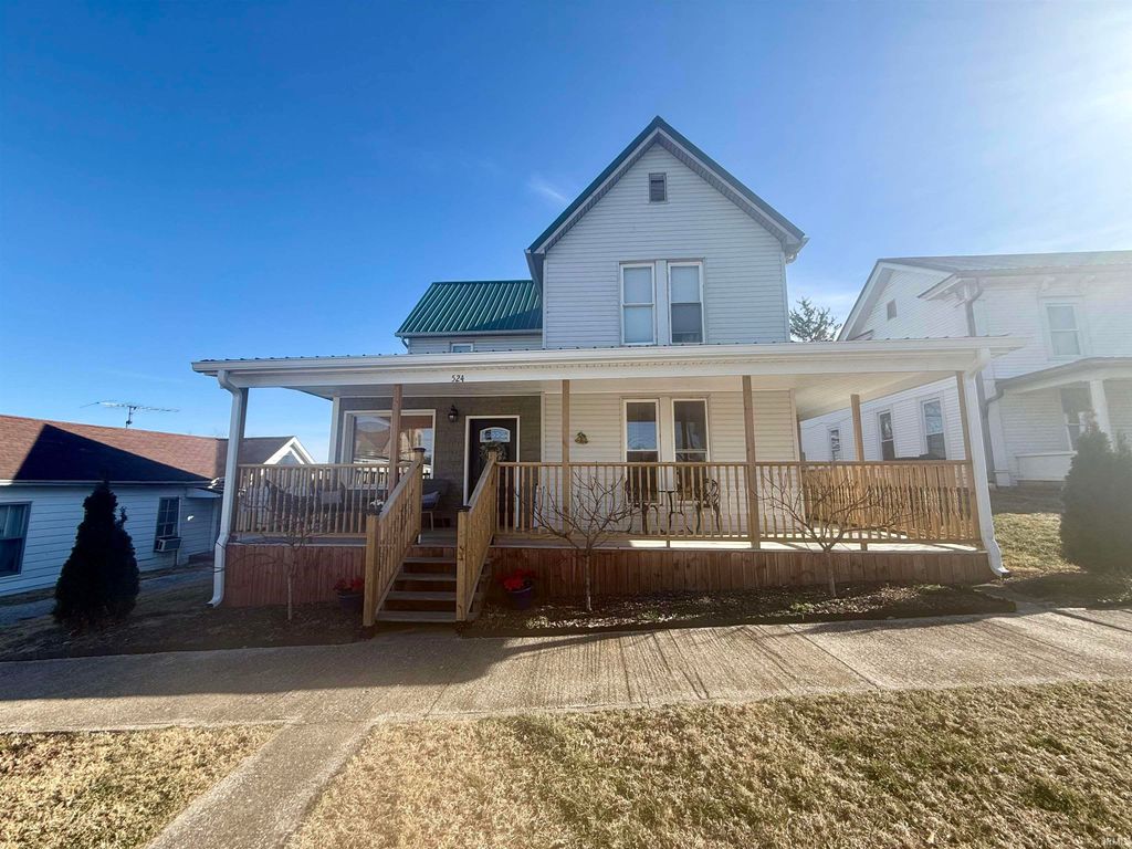 Photo of 524 High Street, Shoals, IN 47581 (MLS # 202607612)