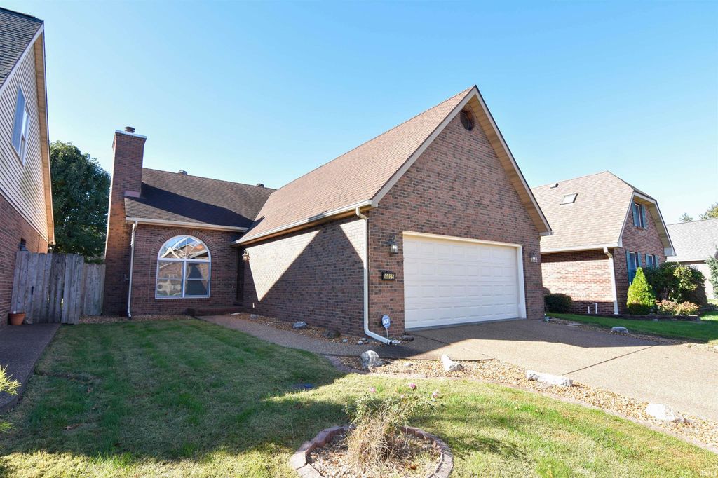 Photo of 6015 E Walnut Street, Evansville, IN 47715 (MLS # 202542748)