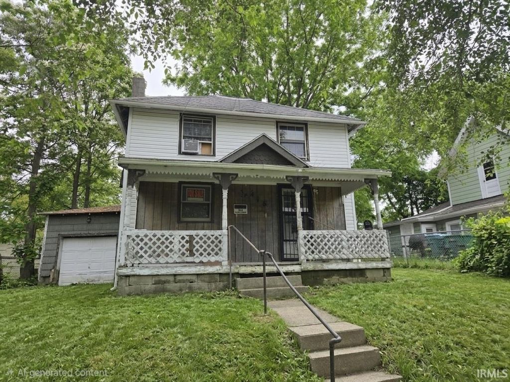 Photo of 416 S 21St Street, New Castle, IN 47362 (MLS # 202620586)