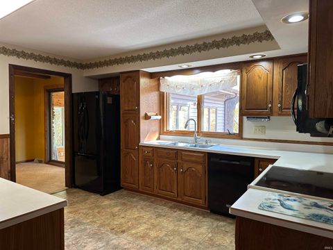 Tiny photo for 6529 S 125 W, Peru, IN 46970 (MLS # 202544229)