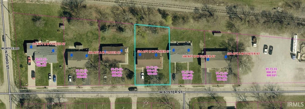 Photo of 504 Foster Street, Monticello, IN 47960 (MLS # 202622658)