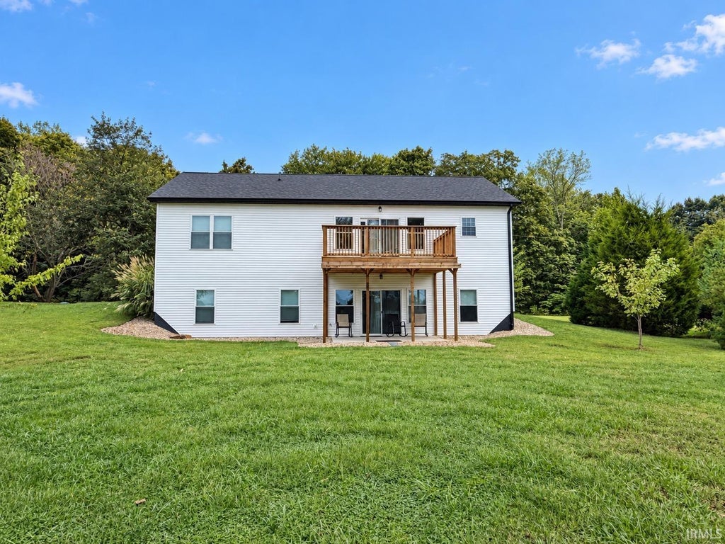 Photo of 2420 S Leatherwood Road, Bedford, IN 47421 (MLS # 202639767)