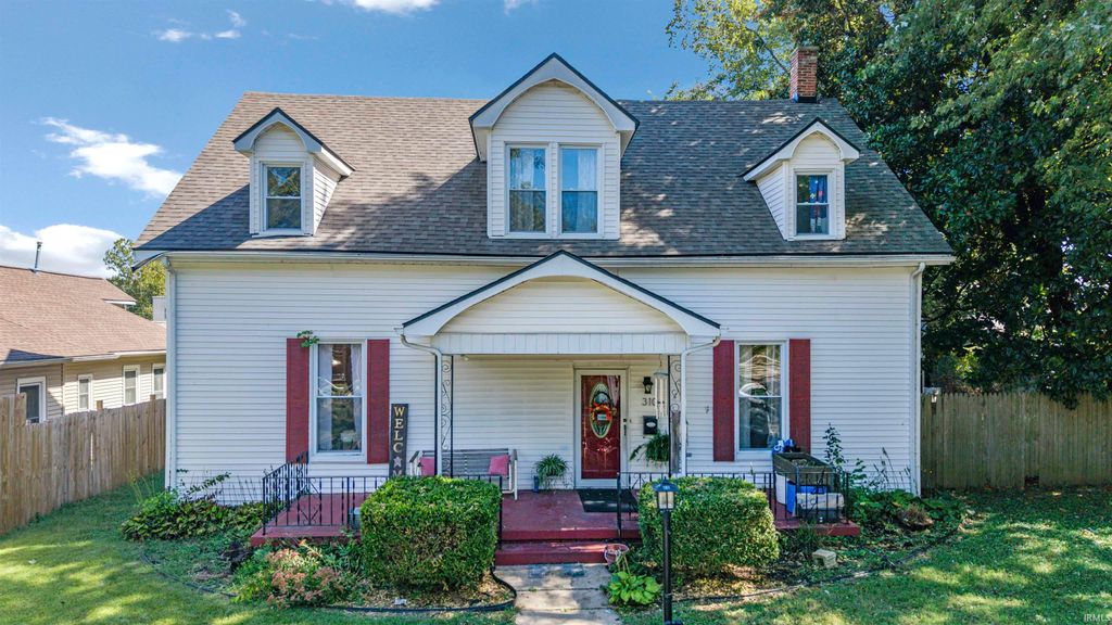 Photo of 310 S Hart Street, Princeton, IN 47670 (MLS # 202540699)
