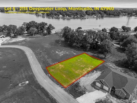 Photo of 2115 Deepwater (Lot 5) Loop #5, Monticello, IN 47960 (MLS # 202633412)