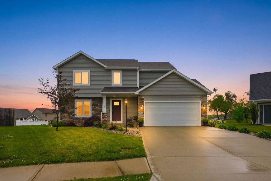 Photo of 713 Bailey Court, Angola, IN 46703 (MLS # 202619071)