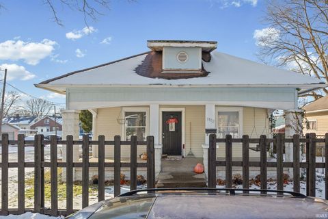 Tiny photo for 1902 N 16th Street, Lafayette, IN 47904 (MLS # 202549511)
