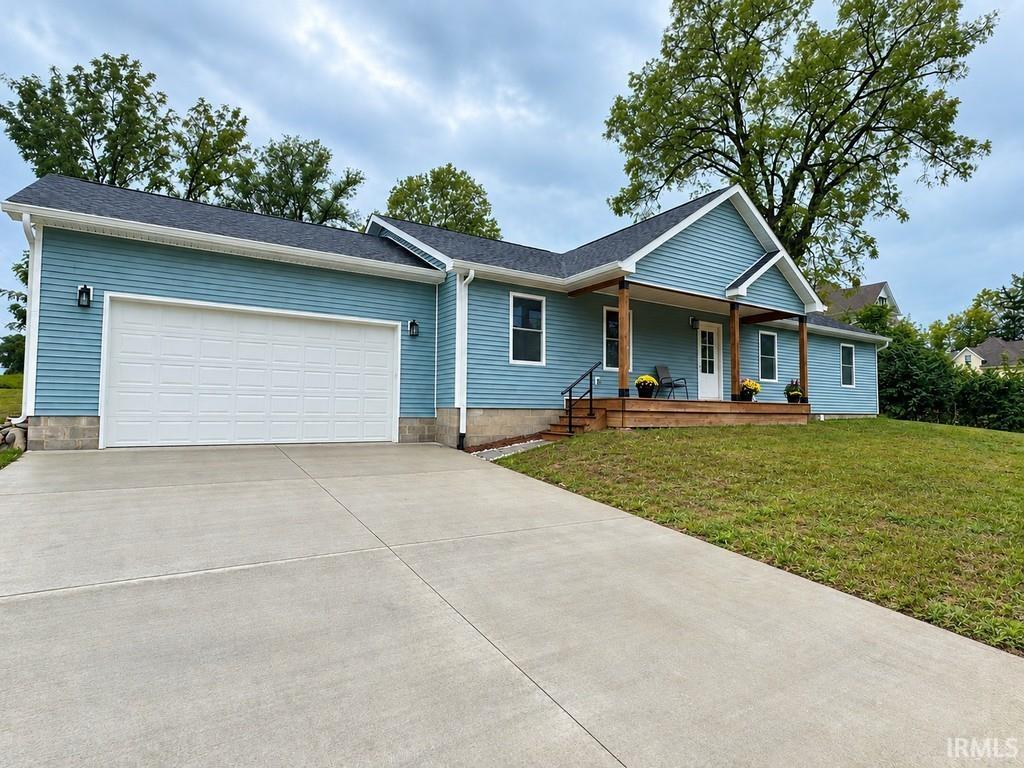 Photo of 9505 W Arch Street, Yorktown, IN 47396 (MLS # 202624075)