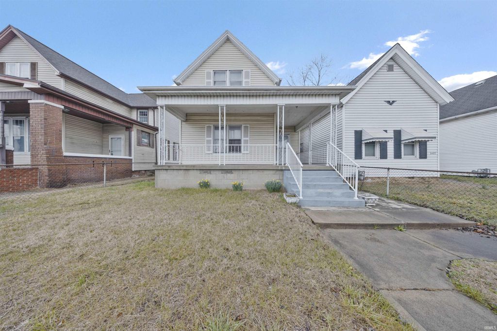 Photo of 1409 W Maryland Street, Evansville, IN 47710 (MLS # 202608335)