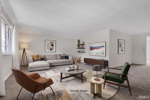 Tiny photo for 3522 E Grandview Drive, Bloomington, IN 47408 (MLS # 202613096)