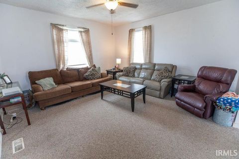 Tiny photo for 1002 Franklin Street, Rochester, IN 46975 (MLS # 202611472)