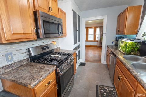 Tiny photo for 1222 N Center Street, Plymouth, IN 46563 (MLS # 202611534)