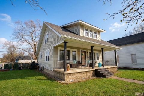 Tiny photo for 1222 N Center Street, Plymouth, IN 46563 (MLS # 202611534)