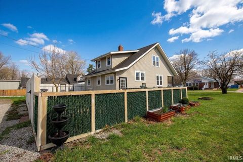 Tiny photo for 1222 N Center Street, Plymouth, IN 46563 (MLS # 202611534)