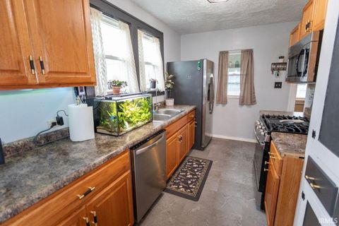 Tiny photo for 1222 N Center Street, Plymouth, IN 46563 (MLS # 202611534)