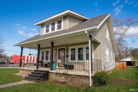 Tiny photo for 1222 N Center Street, Plymouth, IN 46563 (MLS # 202611534)