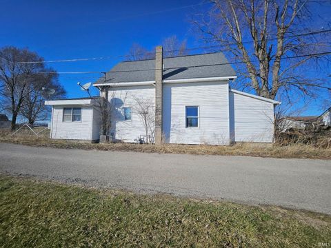 Photo of 88 Scott Street, Rochester, IN 46975 (MLS # 202616826)