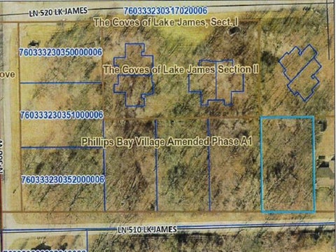 Tiny photo for 00 Ln 510 Lake James #A 1 G, Fremont, IN 46737 (MLS # 202513765)