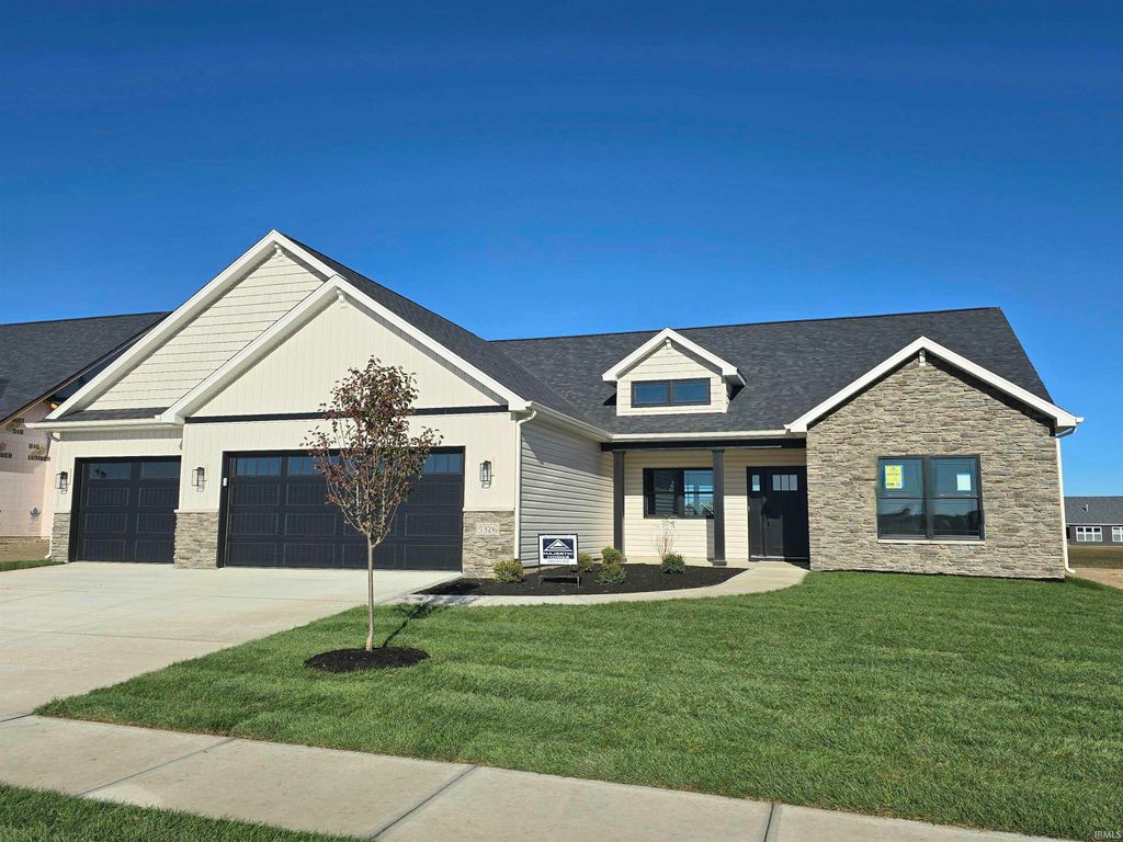 Photo of 5326 Fair Creek Run, Fort Wayne, IN 46818 (MLS # 202614218)