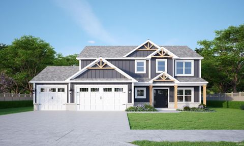 Photo of 6124 Helmsdale Drive, Lafayette, IN 47905 (MLS # 202539679)