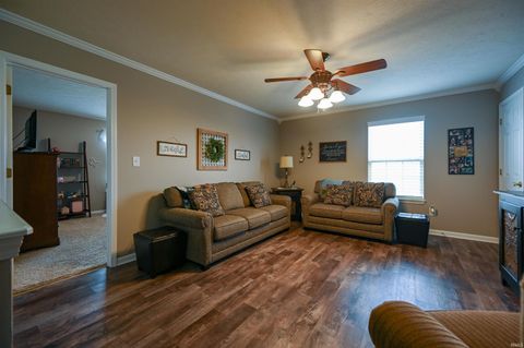 Tiny photo for 1933 MARJORIE Lane, Kokomo, IN 46902 (MLS # 202606773)