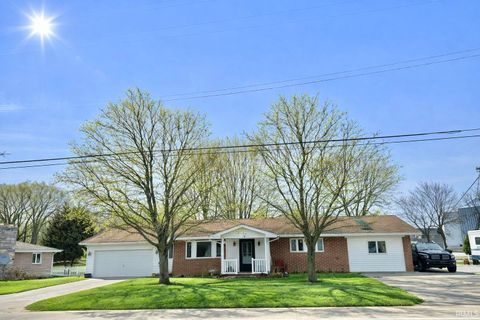 Tiny photo for 308 S Main Street, Amboy, IN 46911 (MLS # 202607419)