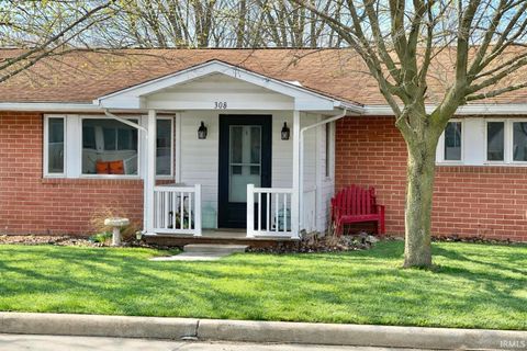 Tiny photo for 308 S Main Street, Amboy, IN 46911 (MLS # 202607419)