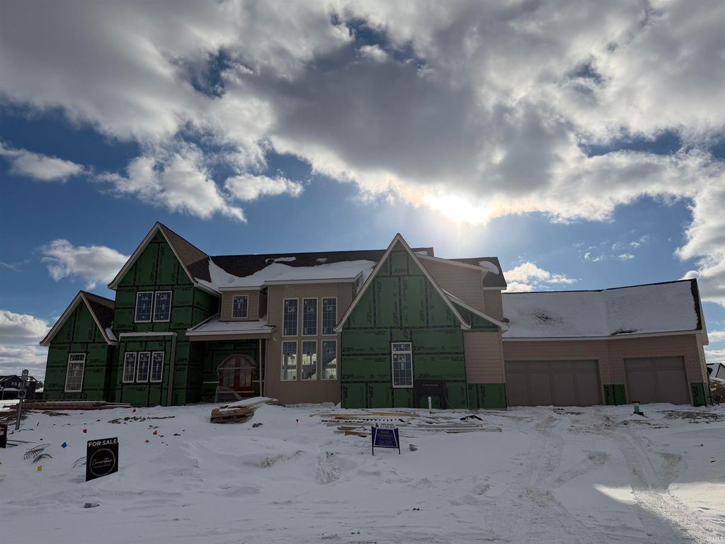 Photo of 1854 Carica Court, Fort Wayne, IN 46814 (MLS # 202544978)