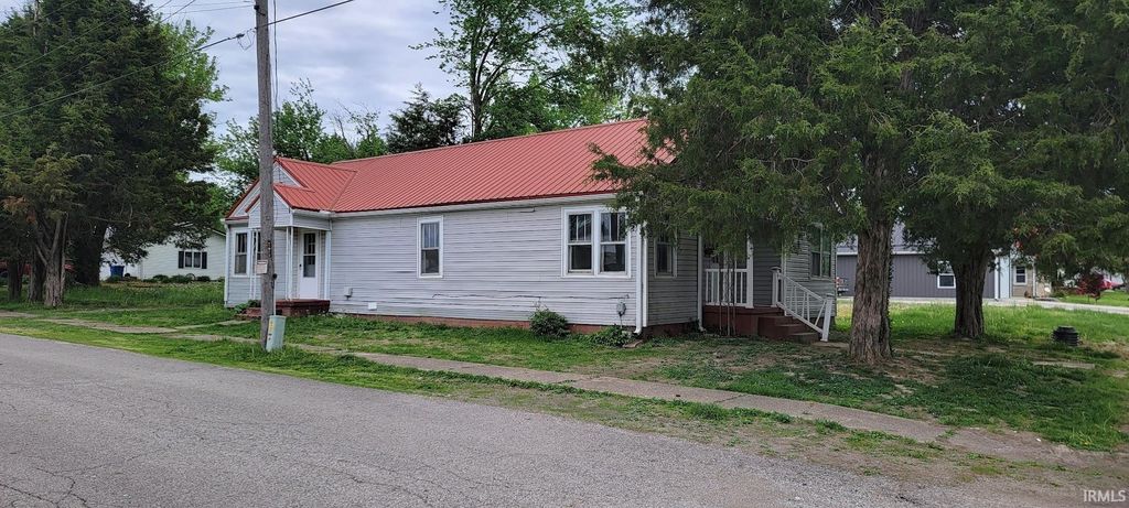 Photo of 400 E Race Street, Odon, IN 47562 (MLS # 202613418)