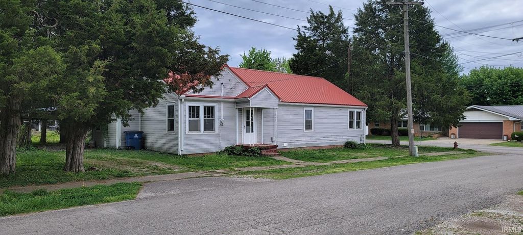 Photo of 400 E Race Street, Odon, IN 47562 (MLS # 202613418)