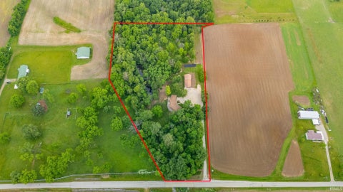 Tiny photo for 7928 E Country Road 500 South, Cambridge City, IN 47327 (MLS # 202622437)