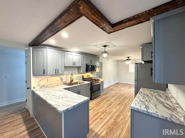 Photo of 1855 N 300 East Road, Knox, IN 46534 (MLS # 202633111)