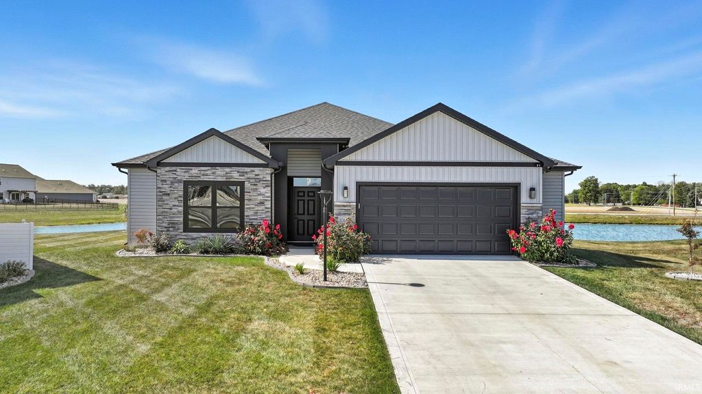 Photo of 10144 Buckshire Court, New Haven, IN 46774 (MLS # 202549428)