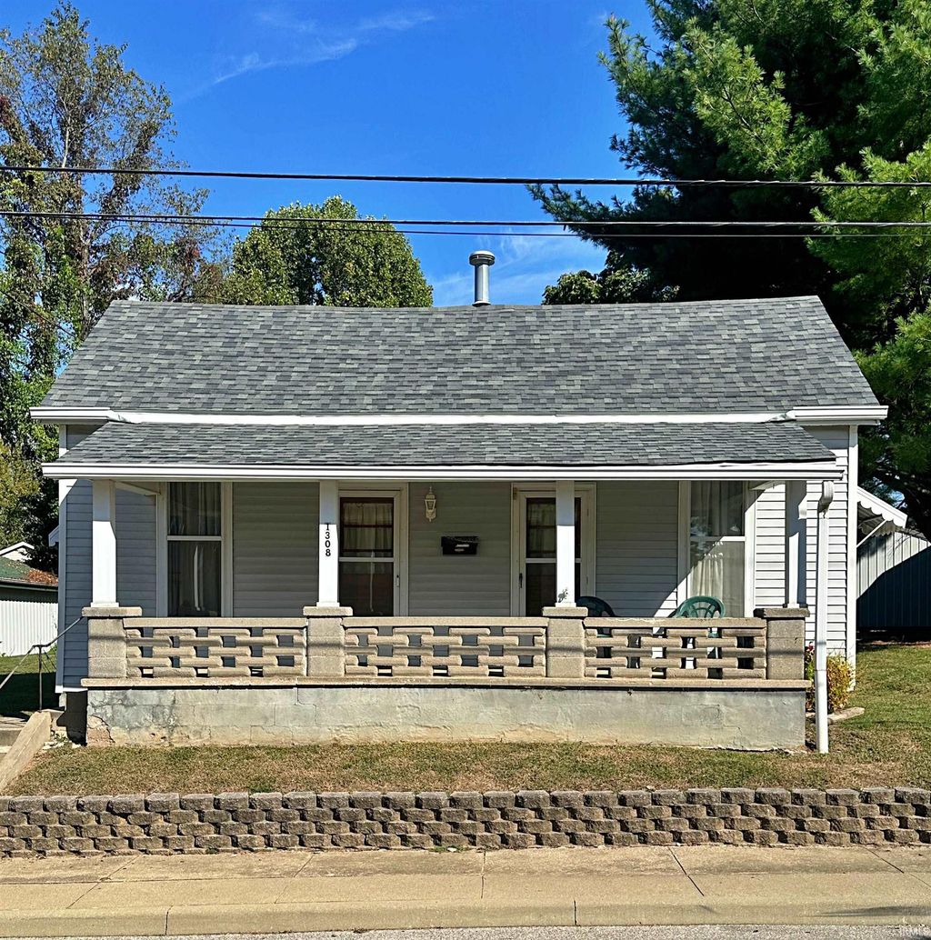 Photo of 1308 E Van Trees Street, Washington, IN 47501 (MLS # 202540872)