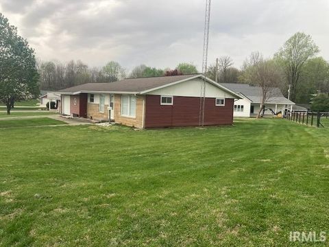 Tiny photo for 302 N Spring Street, Odon, IN 47562 (MLS # 202612532)