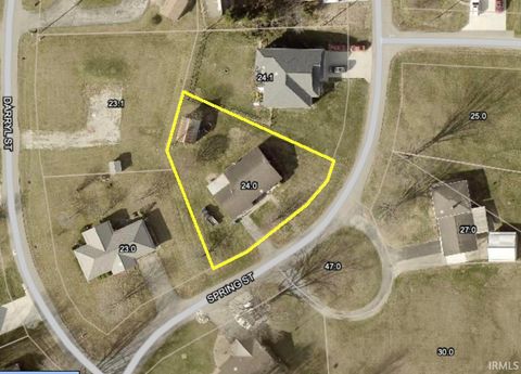 Tiny photo for 302 N Spring Street, Odon, IN 47562 (MLS # 202612532)