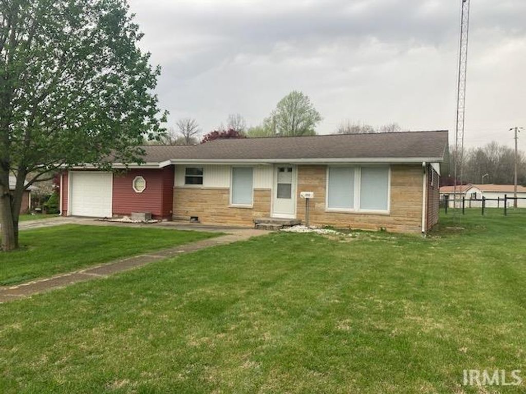 Photo of 302 N Spring Street, Odon, IN 47562 (MLS # 202612532)