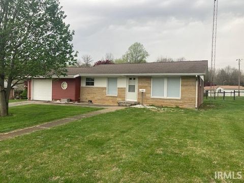 Photo of 302 N Spring Street, Odon, IN 47562 (MLS # 202612532)