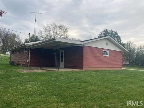 Tiny photo for 302 N Spring Street, Odon, IN 47562 (MLS # 202612532)