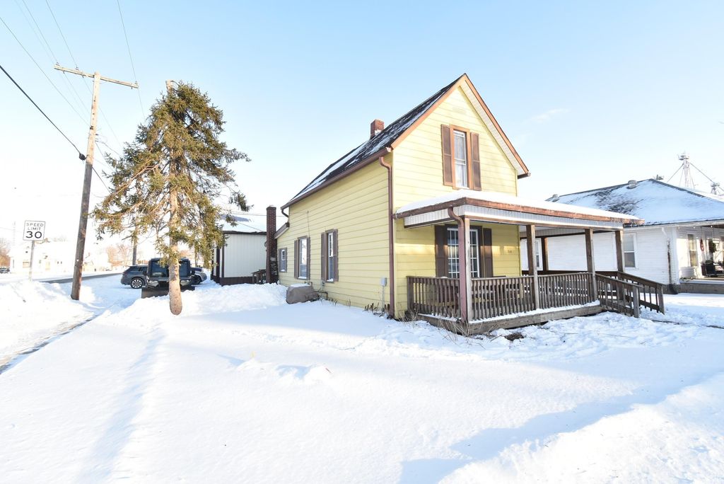 Photo of 215 N Adams Street, Boswell, IN 47921 (MLS # 202603183)