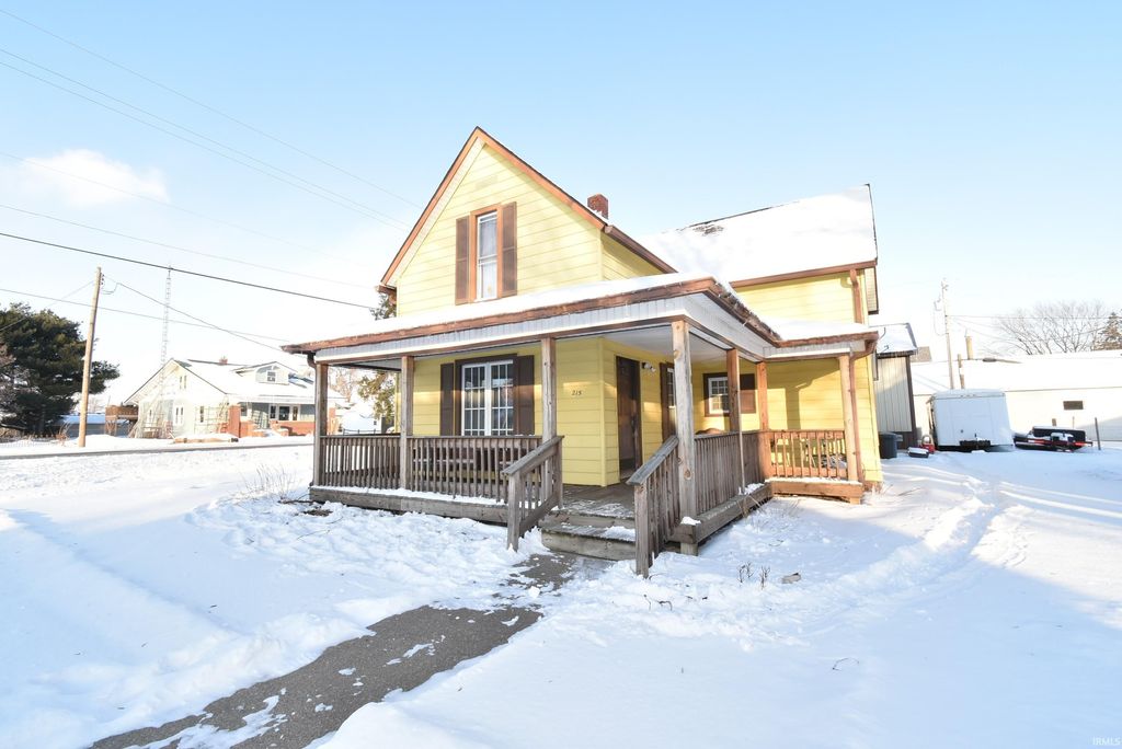 Photo of 215 N Adams Street, Boswell, IN 47921 (MLS # 202603183)