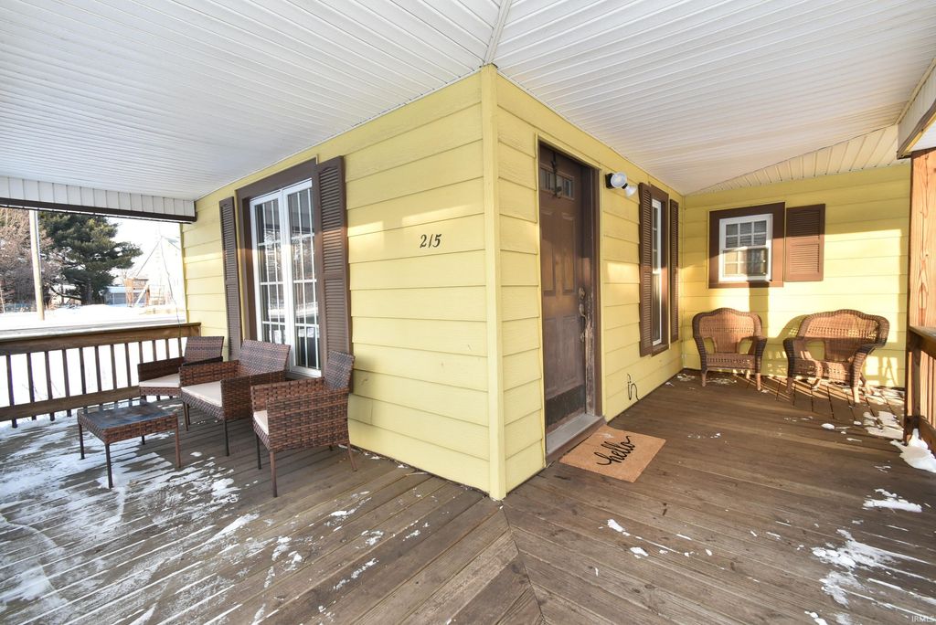 Photo of 215 N Adams Street, Boswell, IN 47921 (MLS # 202603183)