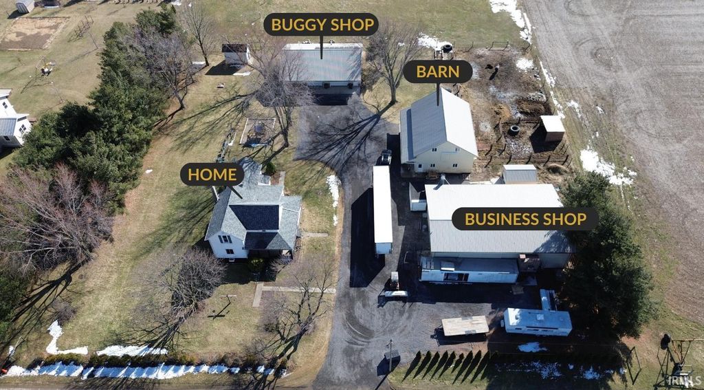 Photo of 7335 W 850 N, Etna Green, IN 46524 (MLS # 202609548)