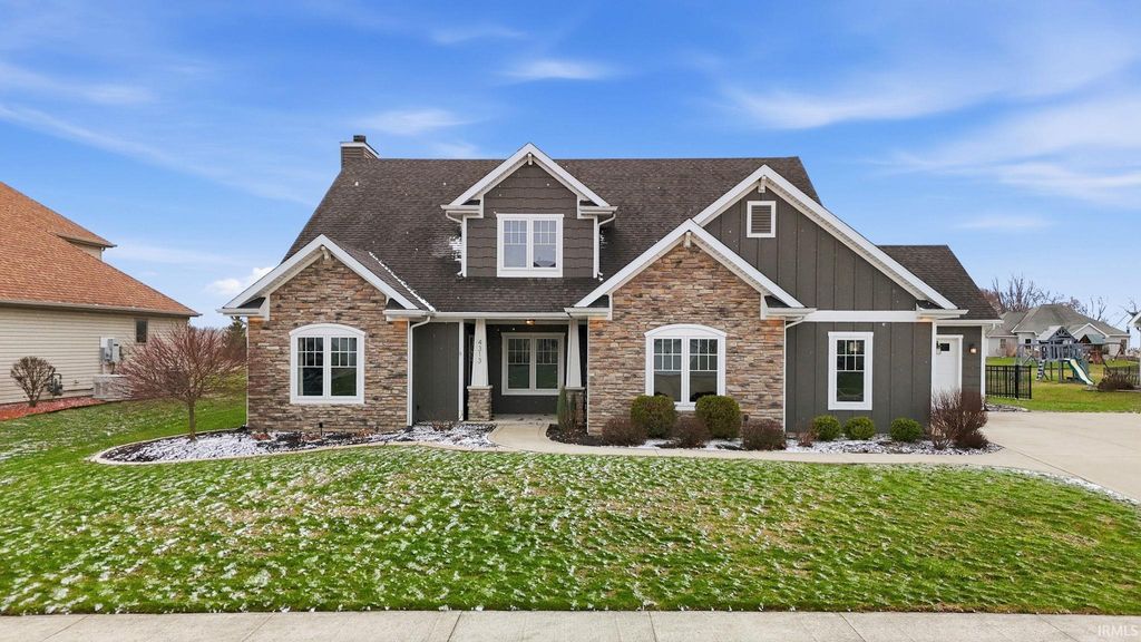 Photo of 4313 Great Hollow Court, Fort Wayne, IN 46818 (MLS # 202609062)