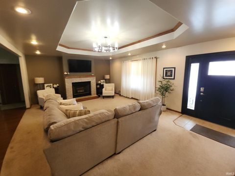 Tiny photo for 2191 E 650 N Road, Logansport, IN 46947 (MLS # 202541657)